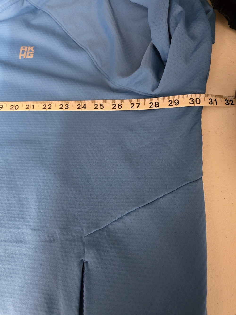 Blue Alaskan Hardgear by Duluth Trading Co. AKHG Crosslayer 1/4 zip fleece - Picture 8 of 15